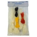 S&G Tool Aid Corporation Tool Aid TA 26200 Wire and Cable Tie Assortment- 750 Pc TA26200
